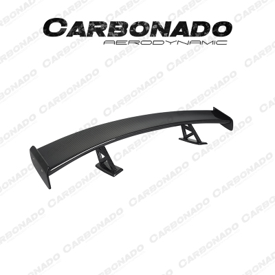 Carbonado 奔驰W205 C63 Prior Design 改装包围碳纤维尾翼后扰流