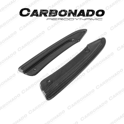 Carbonado 奥迪 RS6 MAXTON版 改装碳纤维 后杠包角 风刀