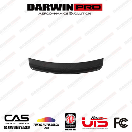 DarwinPRO 日产17款GTR R35的Black Sails版改装碳纤维尾翼