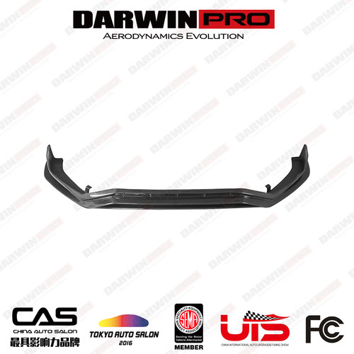 DarwinPRO 奥迪RS4 B9.5 的Black Sails版改装碳纤维前唇 前铲