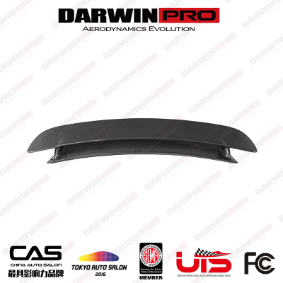 DarwinPRO 奔驰AMG GT63s GT50 GT53四门的高配版改装碳纤维尾翼