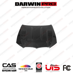 Series版 DarwinPRO 碳纤维发动机盖 Black 改装 宝马新3系G20 G28