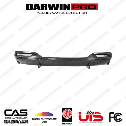 DarwinPRO 特斯拉 Model 3 IMP Performance 改装碳纤维后唇