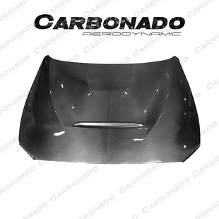 引擎盖 宝马 碳纤维机盖 Carbonado 改装 ALPHA F87