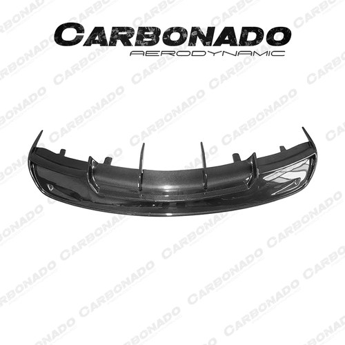 Carbonado 特斯拉 ModelS Revozprt  碳纤维 改装 后唇 小包围