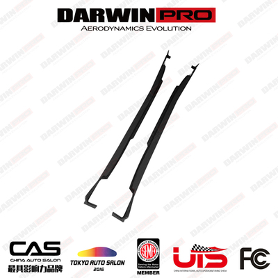 DarwinPRO 英菲尼迪Q50 Q50L 改装包围 碳纤维侧裙