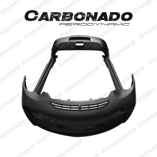 Carbonado 保时捷987 Cayman Boxster TA 改装 前后杠侧裙大包围