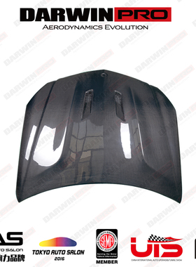 DarwinPRO 奔驰C63AMG改装BlackSeries款W204全碳纤维引擎盖机盖