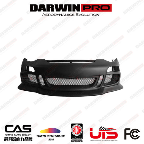DarwinPRO 保时捷911 997-2改装包围GT3碳纤维前杠后杠侧裙包围