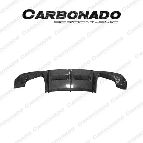 Carbonado 宝马1系 1M E82 Revozprt 改装包围碳纤维 后唇 后扰流