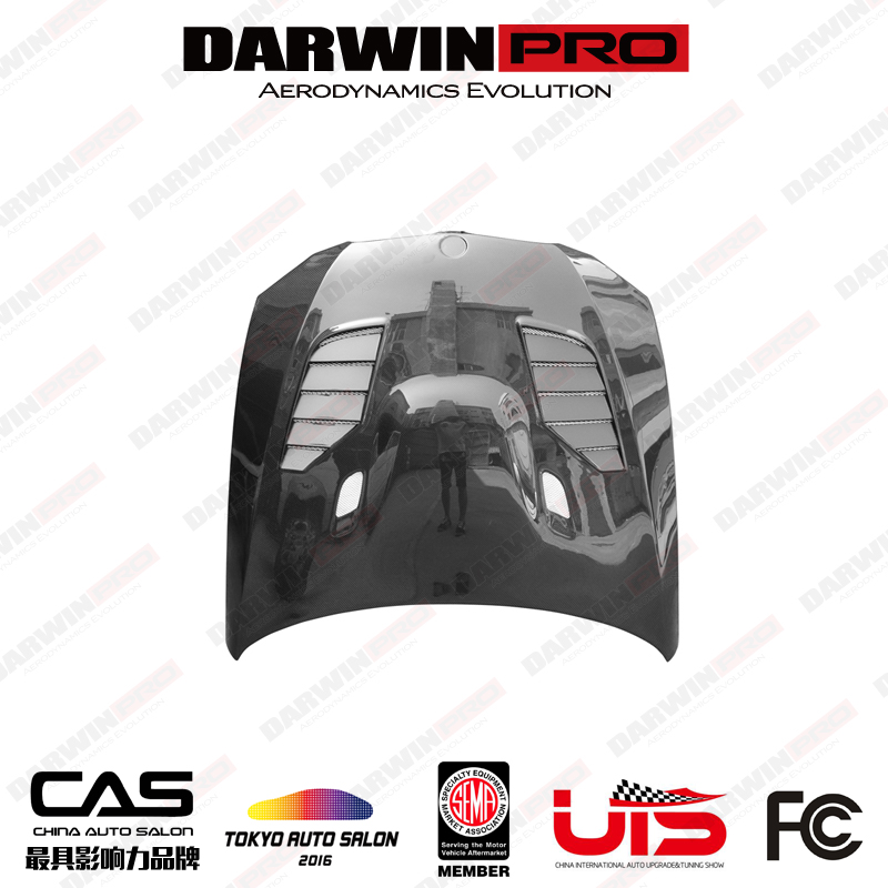 DarwinPRO 宝马 3系 E92 E93 330 320 改装 碳纤维 机盖 引擎盖