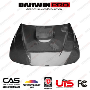 引擎盖 碳纤维 宝马M3 F80 DarwinPRO 改装 GTS F82 机盖
