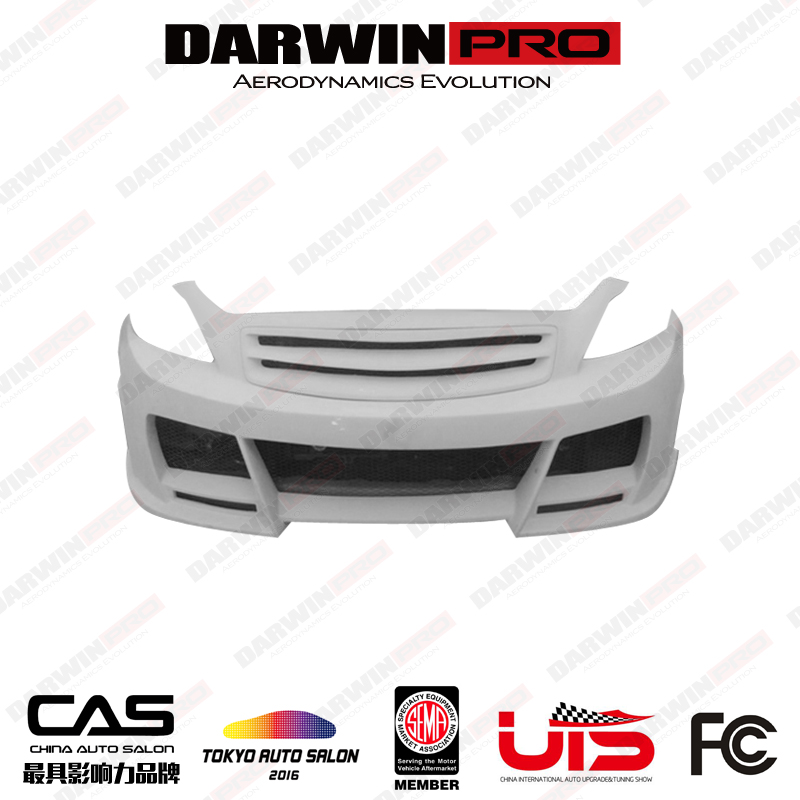 DarwinPRO 英菲尼迪 G37S Coupe Q60  改装 包围 前杠后杠侧裙