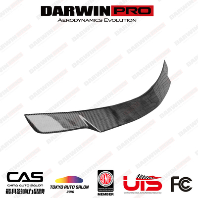 DarwinPRO 奔驰 C级 W204 C63 改装 包围 C74 AMG 碳纤维 尾翼