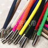 装 卫衣帽子抽绳运动裤 腰绳男女服装 饰绳带5MM珍珠棉圆绳配金属头