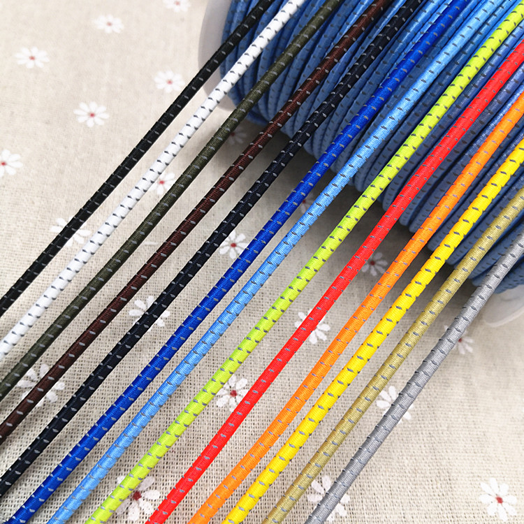 高弹力松紧弹力绳3MM粗间点反光橡根绳圆橡筋收缩调节绳细圆久带,服饰配件/皮带/帽子/围巾,DIY编织材料包,淘宝优惠券,粉丝福利购,淘宝优惠卷