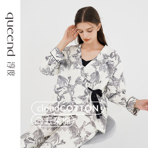淳度睡衣女款2026新款巨好看高级感独特漂亮睡衣家居服吊带三件套