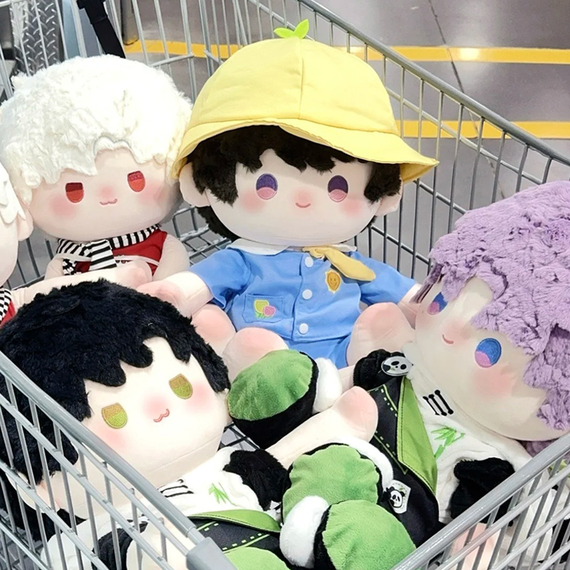 原创恋与深空周边40cm棉花娃娃