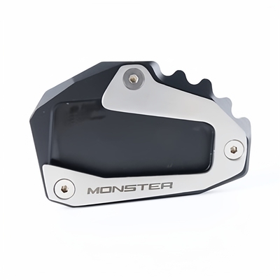 适用杜卡迪怪兽696/795/796/797/821/1100 EVO/1200 加大脚撑底座