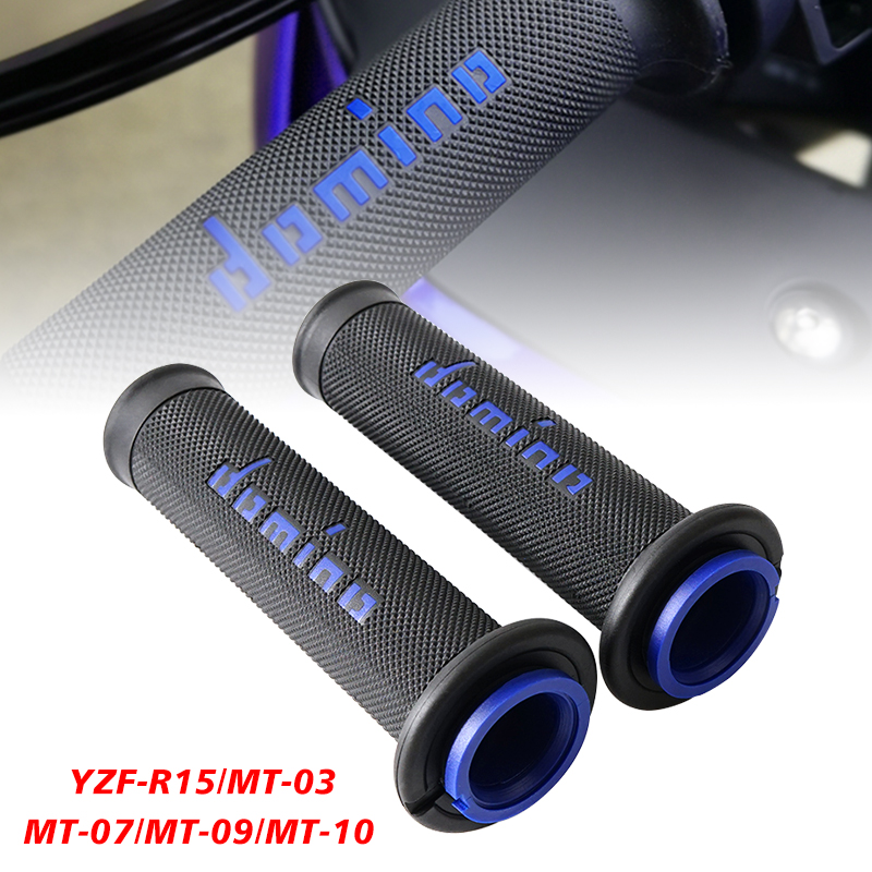 适用雅马哈MT-03 MT-07 MT-09 MT-10 YZF-R15 改装多米诺手把胶套