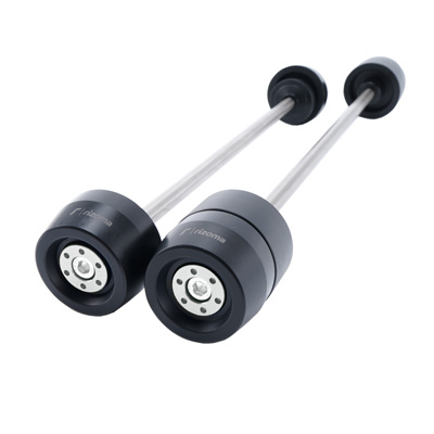 适用雅马哈MT-09 FZ-09 XSR900 改装RIZOMA前后轮防摔球