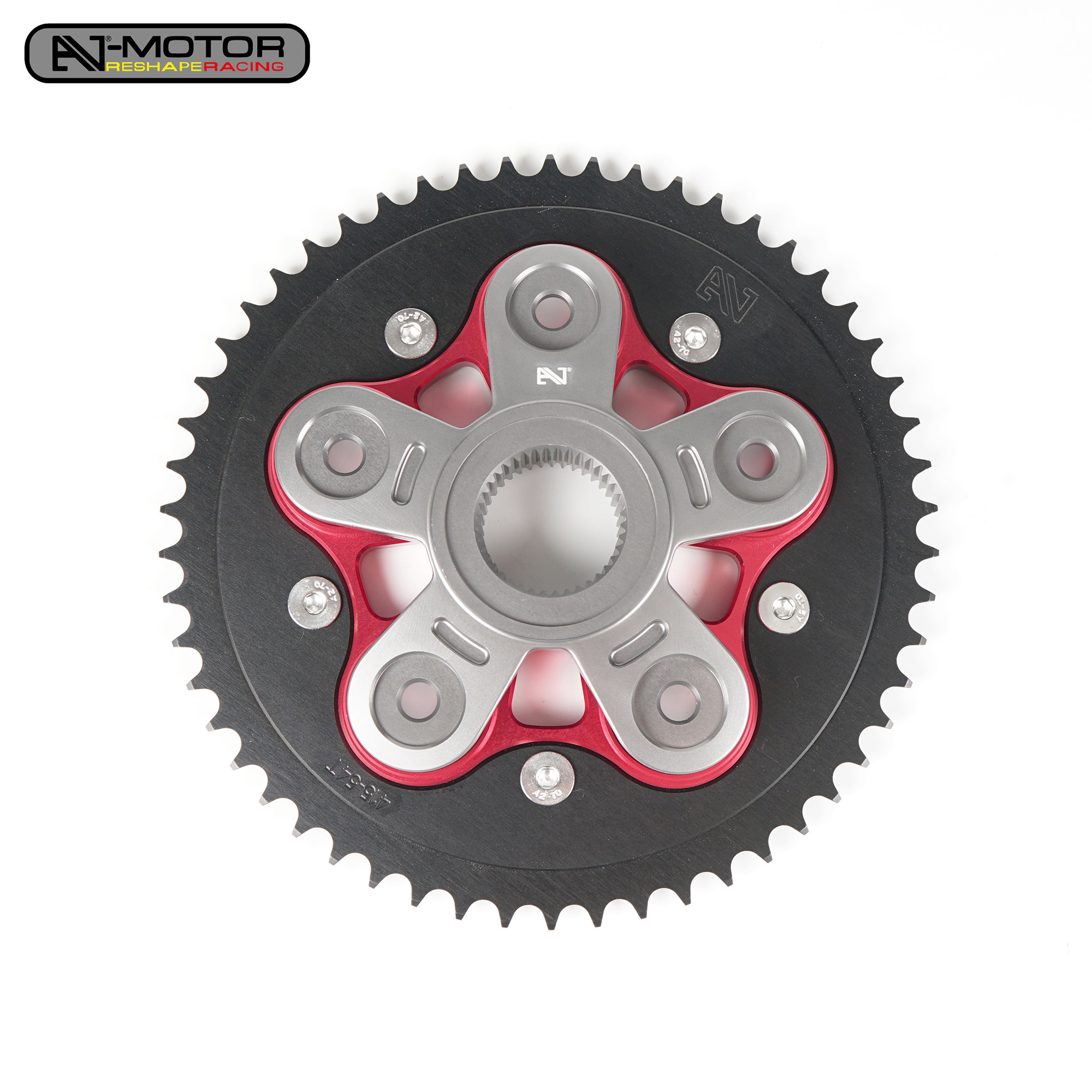 AJ-MOTOR 适用凯越321RR/赫雷兹350RR 轻量化快拆牙盘轮组套件