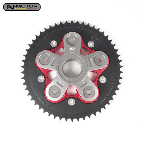 AJ-MOTOR 适用凯越321RR/赫雷兹350RR 轻量化快拆牙盘轮组套件