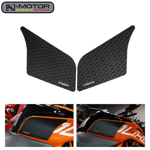 AJ-MOTOR 适用于DUKE200/DUKE390 赛用油箱防滑贴