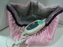 Electronic baking oil nine speed transmission temperature controller baking oil cap electric heating cap evaporation cap perm cap electric cap hot sale