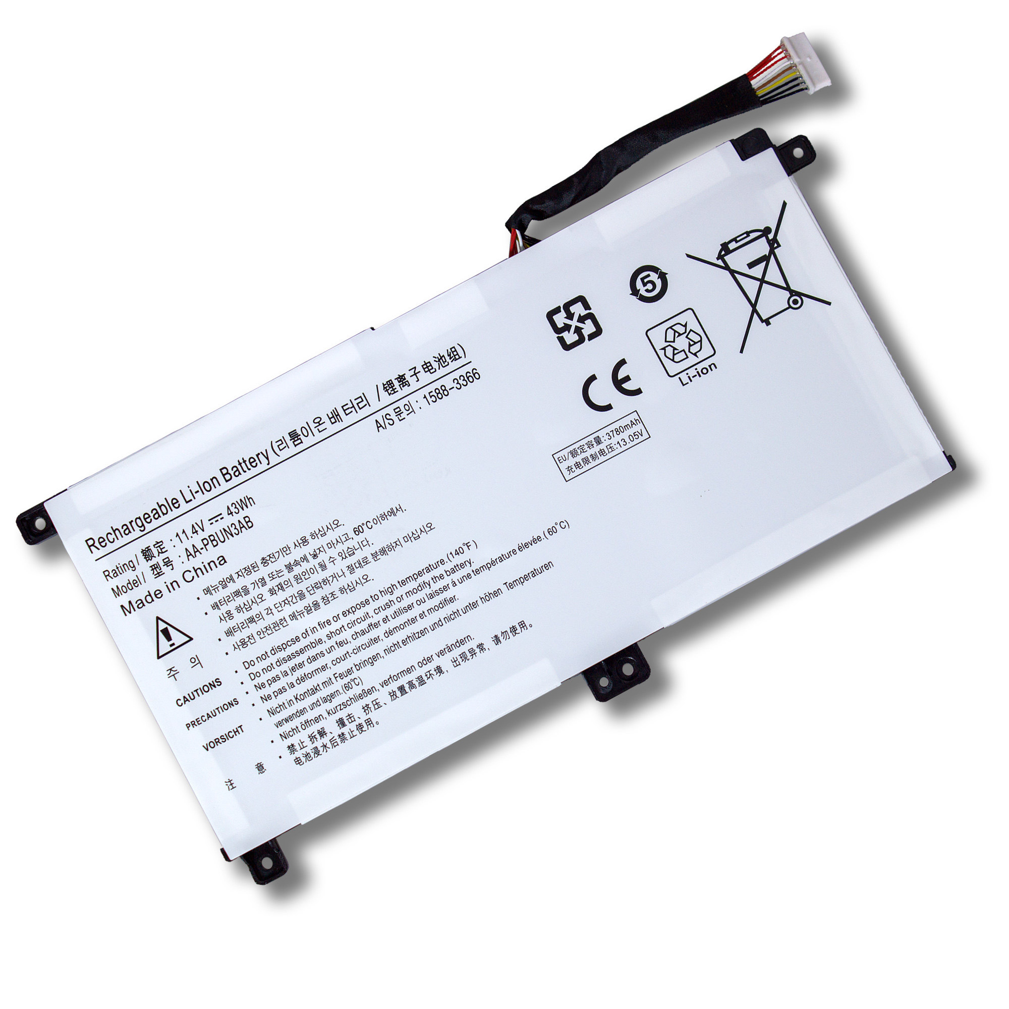 Suitable for Samsung Np300E5K 3500El Aa-Pbun3Ab Pbun3Qb Notes