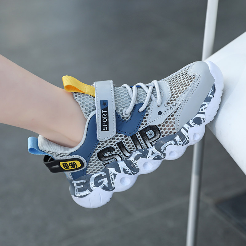 男童鞋子夏季2026新款儿图片