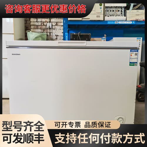 议价容声冷柜，型号BD/BC-300ZMSM，300升大容量，一可维修