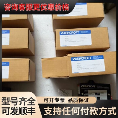 议价 雅斯科 Ashcroft 压力开关 B424B，可维修