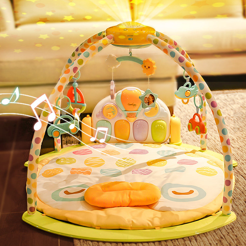 Guyu baby music Piano blanket 0-3-6 A month baby Game blanket Newborn Fitness frame crawl Fitness blanketin the Toy/Childs/Puzzle/Building block/Model , Children crawl/Toddler/Fitness , Game blanket/Music blanket  category - from Buy2taobao.com to provide professional Taobao agent buy service