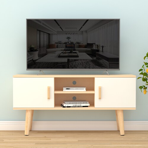 实木小户型电视柜客厅家用