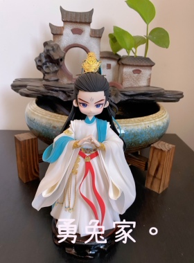 长月烬明罗云熙冥夜周边手办定做超轻粘土冥夜粘土娃娃摆件定做