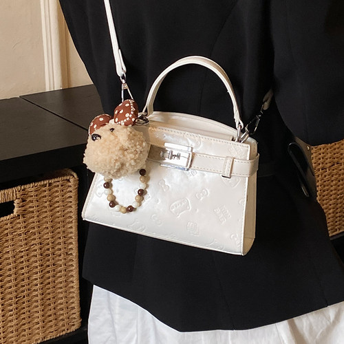 ZATZ质感手提小包凯莉包