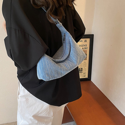小众设计夏天腋下包女式高级感