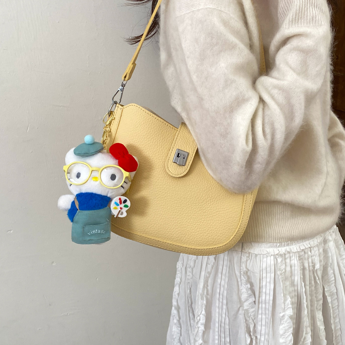 百搭ins软皮小包包女2026新款上班通勤马鞍包早春简约质感斜挎包,箱包皮具/热销女包/男包,马鞍包,淘宝优惠券,粉丝福利购,淘宝优惠卷