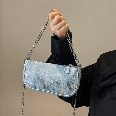 高级感小方包腋下休闲包