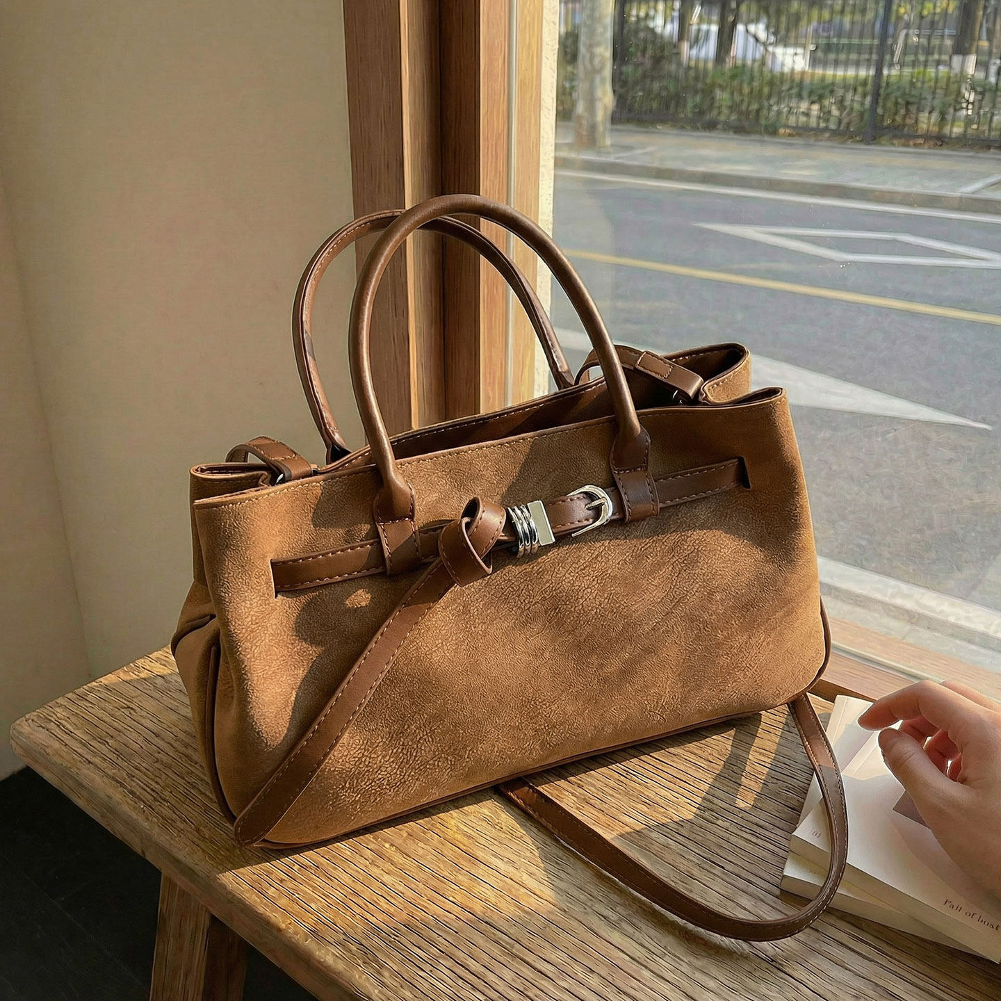 ZATZ美拉德手拎公文包托特包