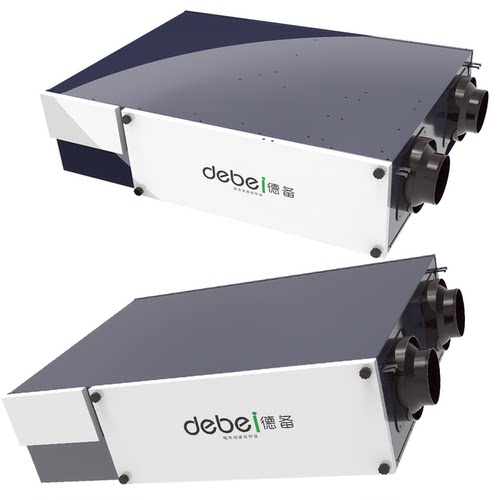 全热交换净化甲醛中央新风系统