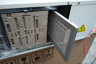 德备新风系统电子空气净化箱可过滤pm2.5 高压除尘杀菌 8000v