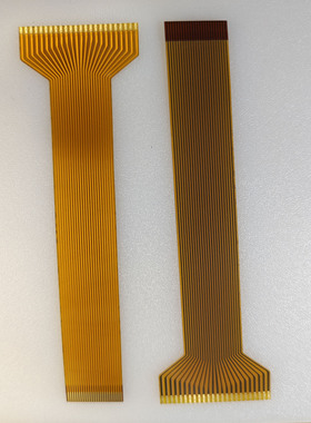 一头插接一头焊接FPC排线转间距4-28Pin芯