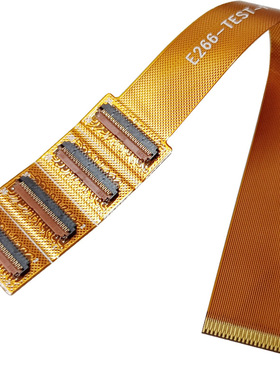 fpc排线0.3/0.5间距6/13/15/2125/31/33/39/45p测试线TP液晶屏ZIF