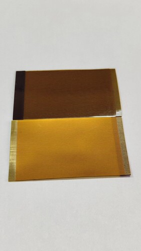 一头插接一头焊接FPC排线间距0.5/0.8芯4-65P长度17-150MM