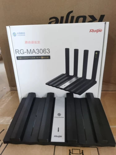 Ruijie RG-MA3063WFI6 Gigabit Router Полный гигабит 3000 м. Двойная частота 5G Беспроводная часть беспроводной