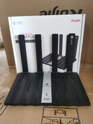 Ruijie RG-MA3063WFI6 Gigabit Router Полный гигабит 3000 м. Двойная частота 5G Беспроводная часть беспроводной