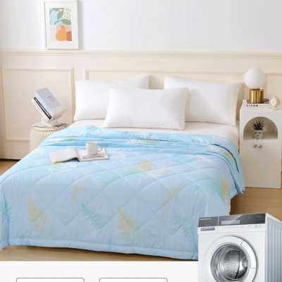 【线下同款】小绵羊休闲时光水洗棉夏被薄款空调被凉被单人双人被