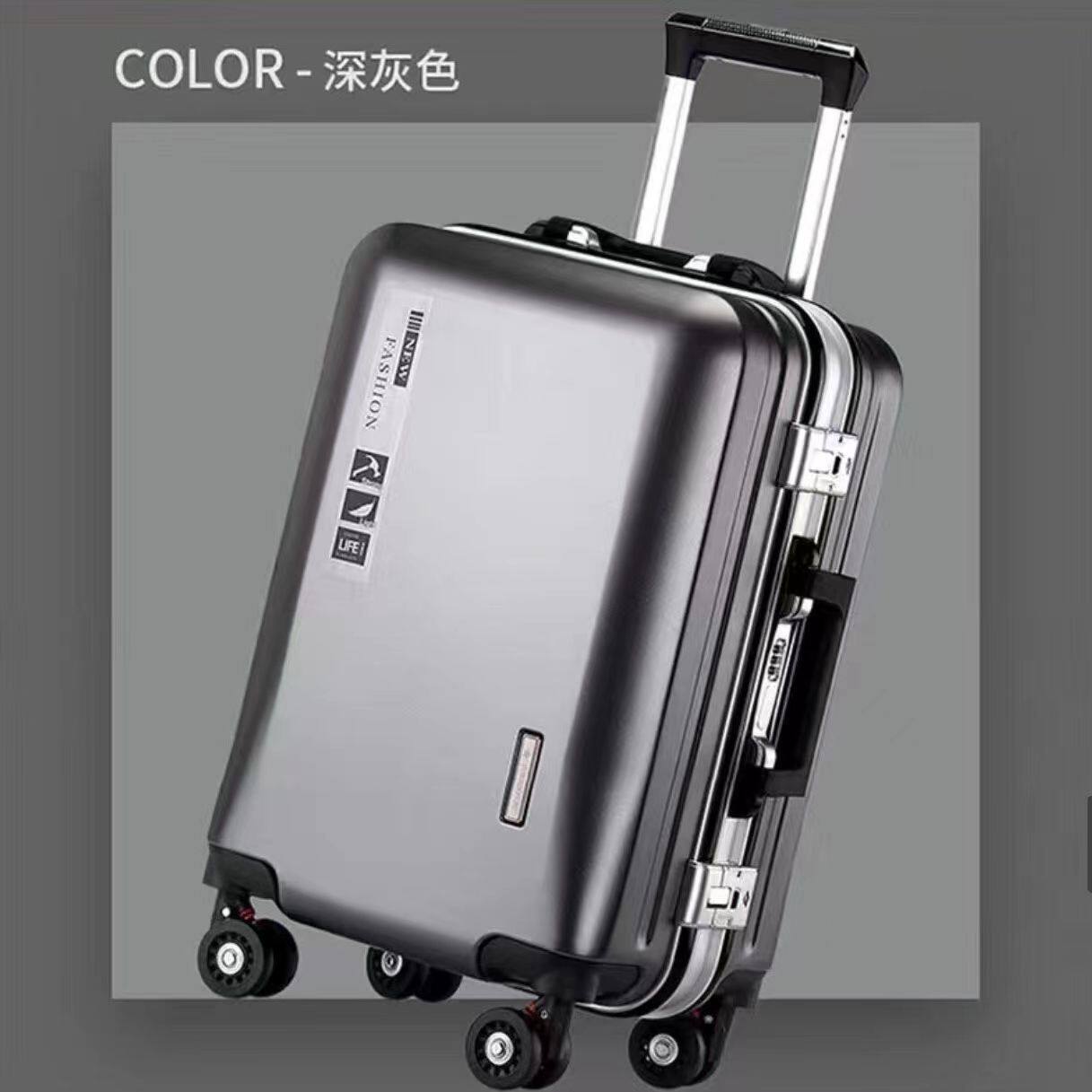 行李箱女生高颜值2026新款行李箱拉杆箱儿童学生旅行箱登机密码箱